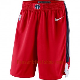 NBA Washington Wizards Herren Shorts Rot 2018-19 Nike Swingman